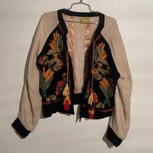 Embroidered jacket
